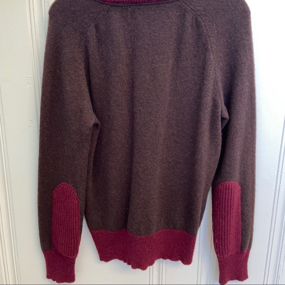 CPT Cockpit USA Lambswool V-neck Sweater - Picture 4 of 7